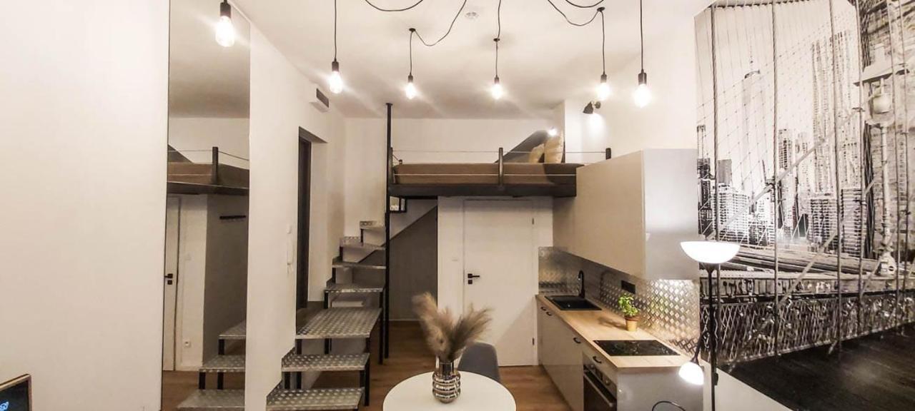 Bezagenta Mozart2 Loft Studio Easy Access To City Warsawa Bagian luar foto